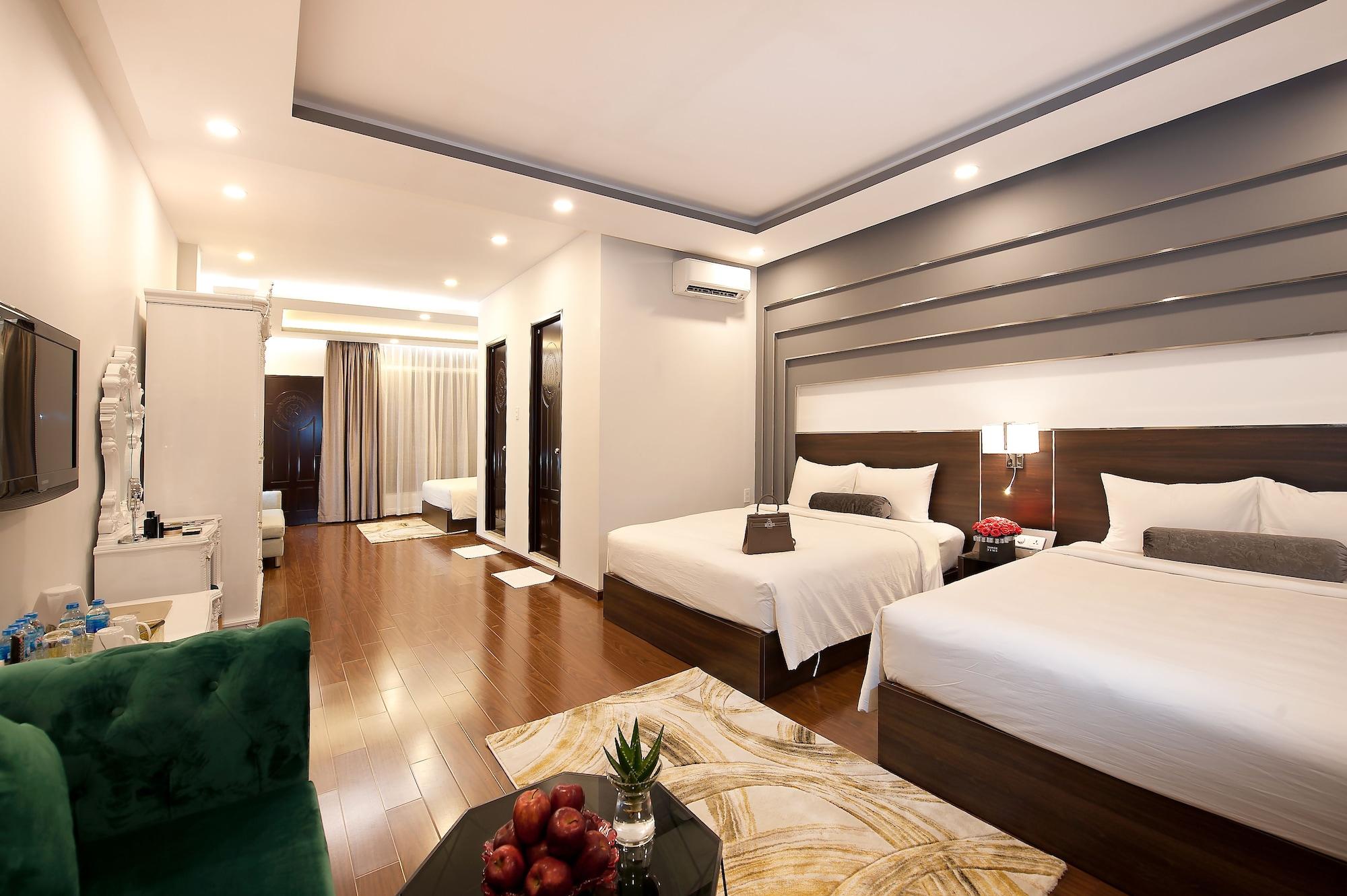 Adora Hotel Хошимін Екстер'єр фото