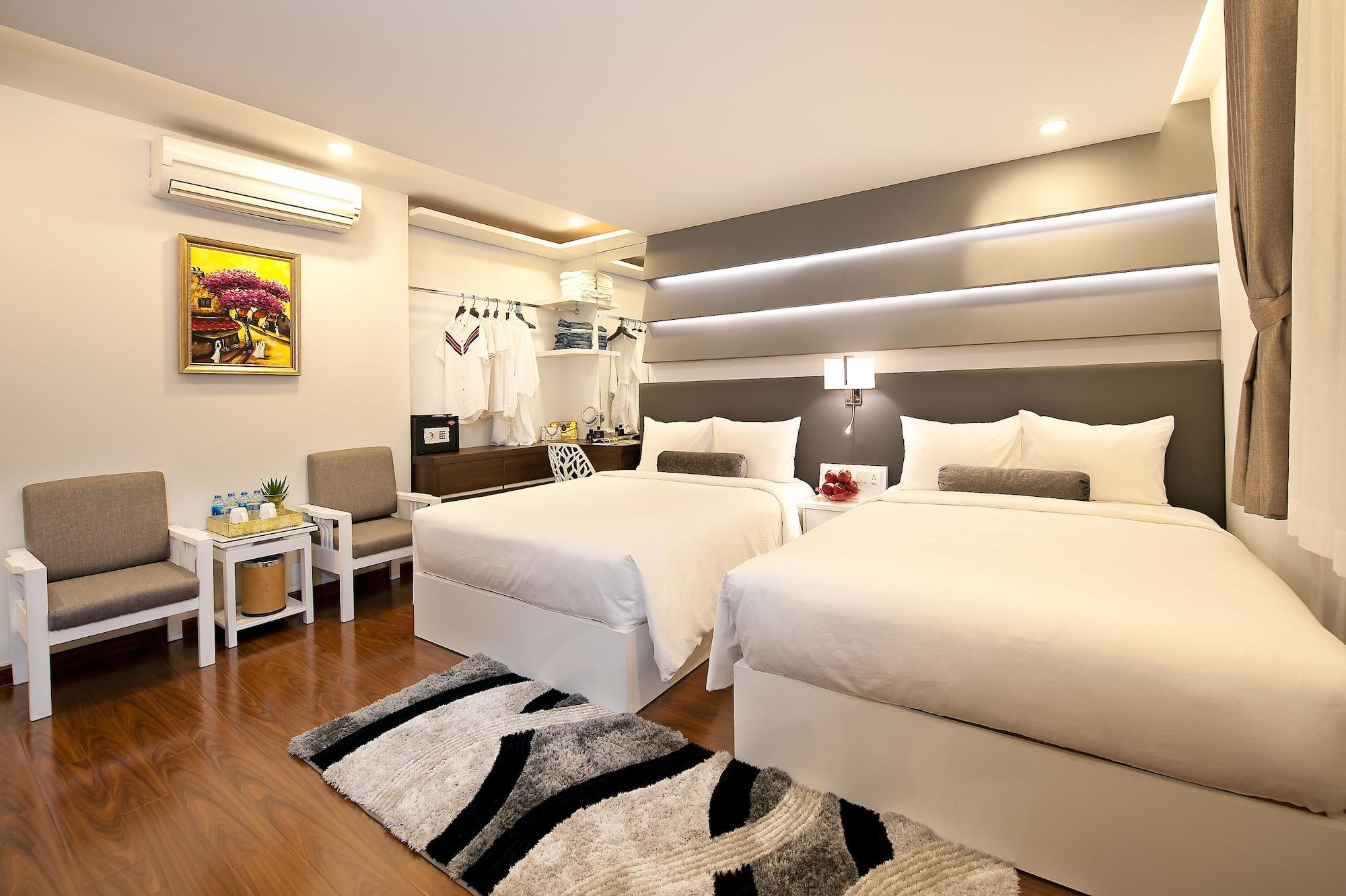 Adora Hotel Хошимін Екстер'єр фото